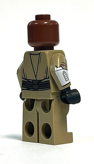 Mace Windu (Dark Tan Legs, Open Mouth, Printed Arms), sw1205 Minifigure LEGO®