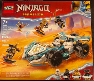 Zane's Dragon Power Spinjitzu Race Car, 71791 Building Kit LEGO®