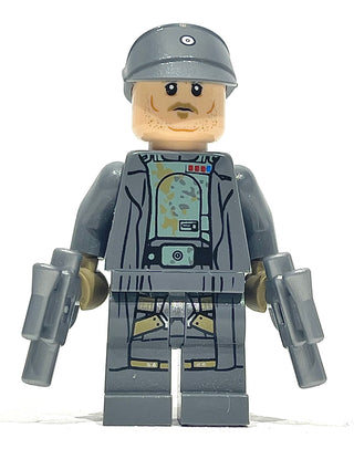 Tobias Beckett - Imperial Mudtrooper Disguise (Army Captain), sw0919 Minifigure LEGO®