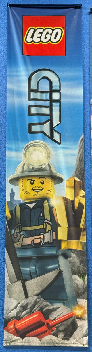 Cloth Banner - City Miner Cloth Banner United Brick Co®