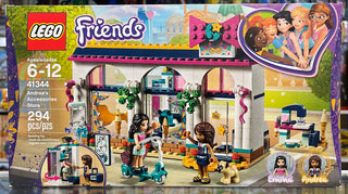 Andrea's Accessories Store, 41344 Building Kit LEGO®