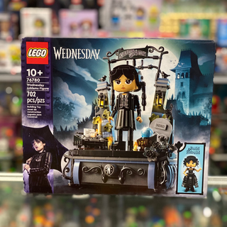 Wednesday Addams Figure, 76780 Building Kit LEGO®