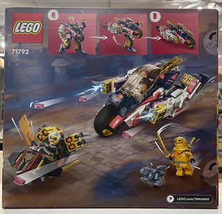 Sora's Transforming Mech Bike Racer, 71792 Building Kit LEGO®