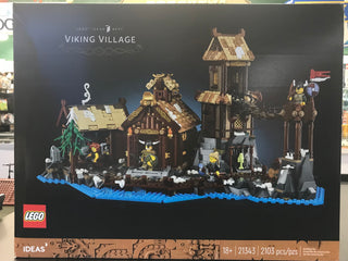 Viking Village, 21343 Building Kit LEGO®   