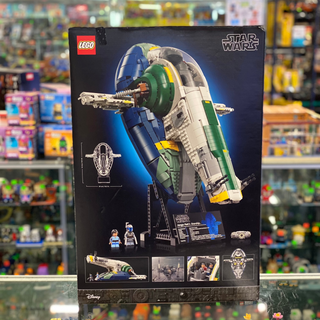 Jango Fett's Firespray-Class Starship, 75409 Building Kit LEGO®