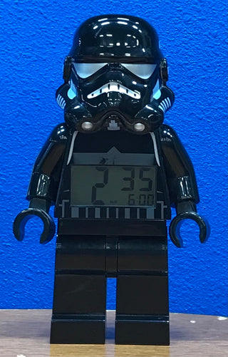 Shadow Trooper Figure Digital Clock, CT80036 Gear Lego®