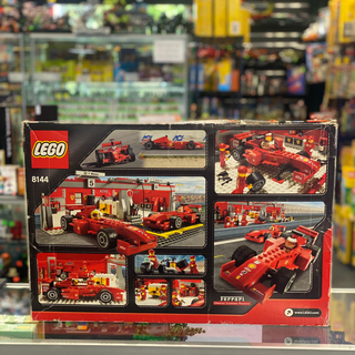 Ferrari 248 F1 Team (Raikkonen Edition), 8144 Building Kit LEGO®