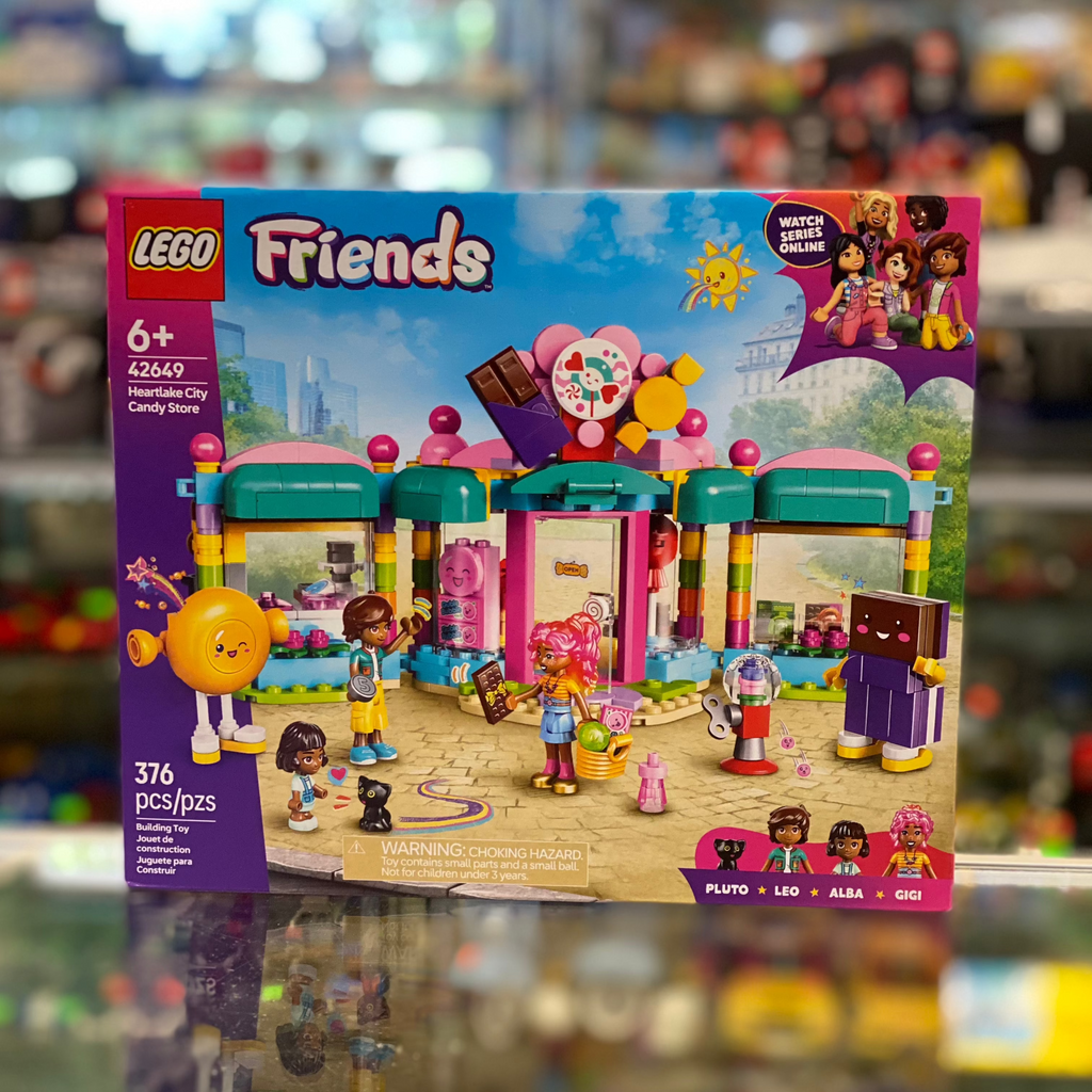 Heartlake City Candy Store, 42649 – United Brick Co®