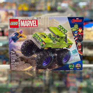 The Hulk Truck vs. Thanos, 76312 Building Kit LEGO®