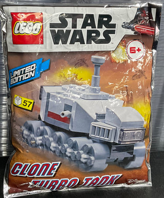 Clone Turbo Tank Foil Pack, 912176-1 Building Kit LEGO®