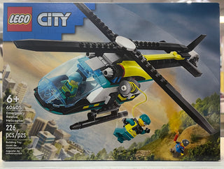 Emergency Rescue Helicopter, 60405 Building Kit LEGO®   