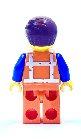 Emmet,  Emmet - Smile / Scared, Worn Uniform, tlm125 Minifigure LEGO®