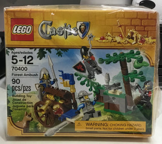 Forest Ambush, 70400 Building Kit LEGO®