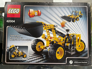 Mini Backhoe Loader, 42004 Building Kit LEGO®