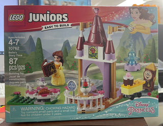 Juniors: Beauty and the Beast:  Belle's Story Time, 10762 Building Kit LEGO®