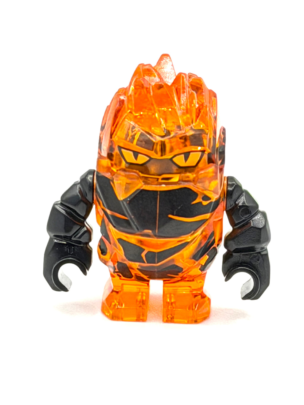 Firax- Rock Monster (Trans-Orange), pm025 LEGO® Power Miners