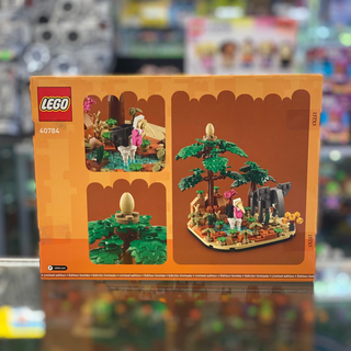 African Savanna Diorama, 40784 Building Kit LEGO®