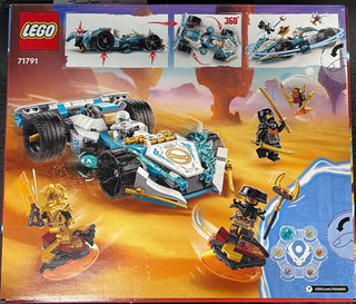 Zane's Dragon Power Spinjitzu Race Car, 71791 Building Kit LEGO®
