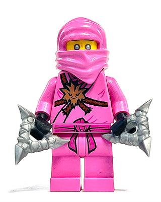 Zane, Avatar Pink Zane, njo0561 Minifigure LEGO®