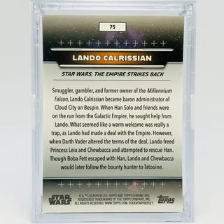 Lando Calrissian with Trading Card & Collector’s Case Minifigure LEGO®