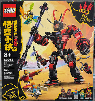 Evil Macaque’s Mech, 80033 Building Kit LEGO®