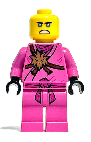 Zane, Avatar Pink Zane, njo0561 Minifigure LEGO®