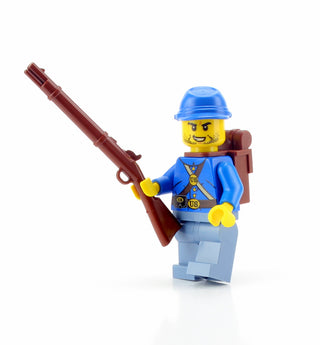 Union Army Civil War Soldier, BB25 Minifigure Battle Brick