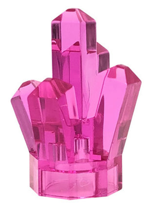 Rock 1x1 Crystal 5 Point, Random Color Selection, Part# 52 Part LEGO®