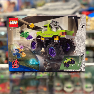 The Hulk Truck vs. Thanos, 76312 Building Kit LEGO®