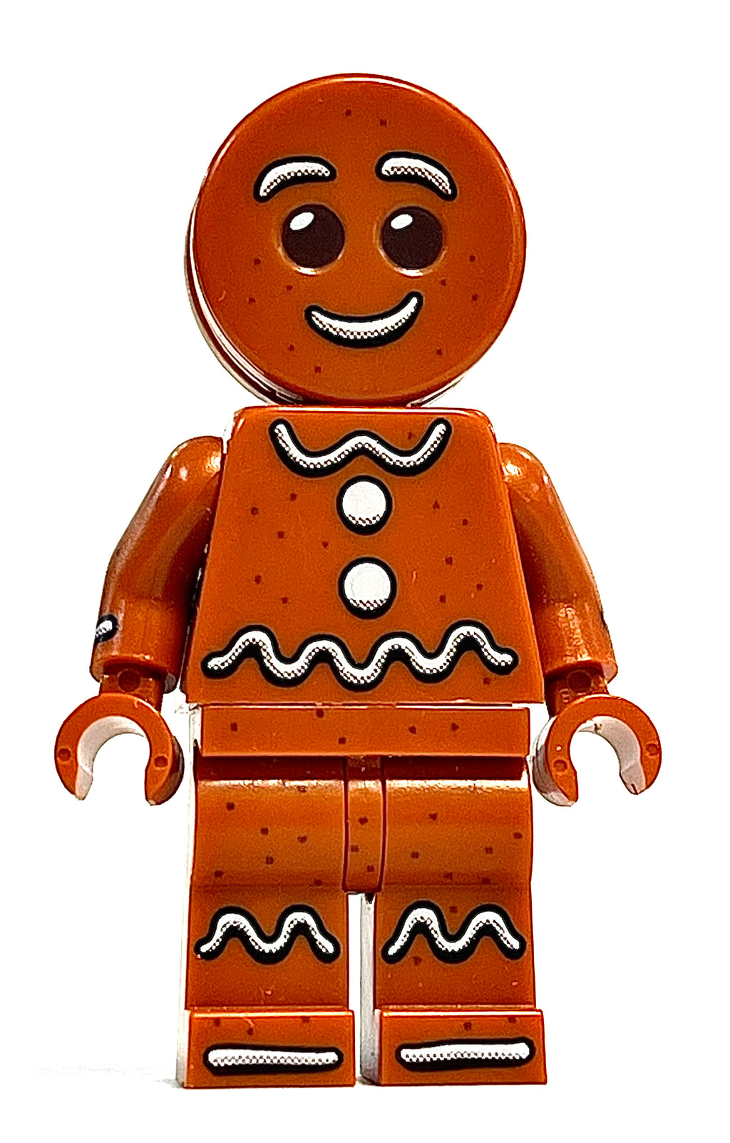 Gingerbread Man - Dark Orange, hol115 – United Brick Co®