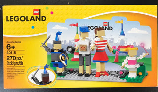 Legoland Park Entrance with Family, 40115 Building Kit LEGO®