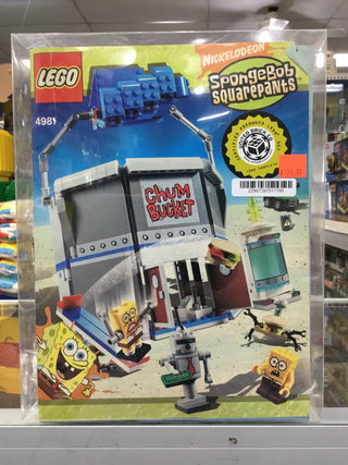 The Chum Bucket, 4981 Building Kit LEGO®   