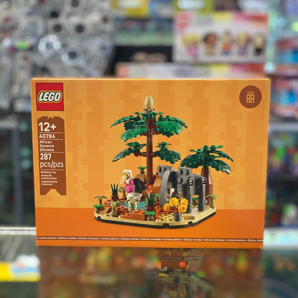African Savanna Diorama, 40784 – United Brick Co®