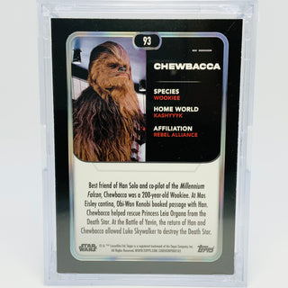 Chewbacca with Trading Card & Collector’s Case Minifigure LEGO®