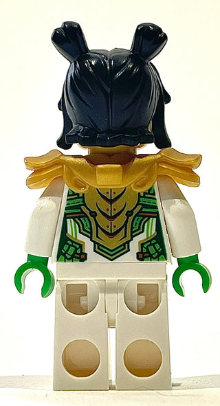 Mei - Dragon Armor Suit, Pearl Gold Shoulder Pads, Hair, mk042 Minifigure LEGO®   