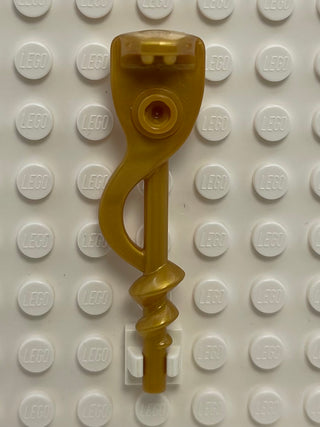 Minifigure Utensil, Serpent Staff, Part# 98134 Part LEGO®