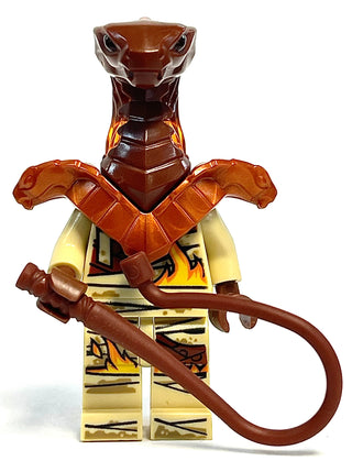 Pyro Whipper with Armor Shoulder Pads, njo543 Minifigure LEGO®   