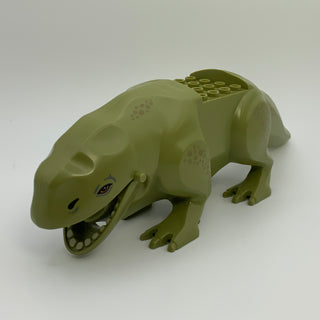 LEGO® Dewback, Claws and Short Tail Pattern 1 - Star Wars, 16875pb01c01 LEGO® Animals LEGO® Without Back Pieces