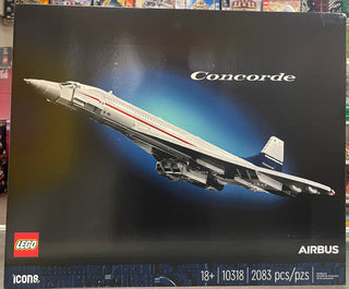 AIRBUS Concorde, 10318 Building Kit LEGO®