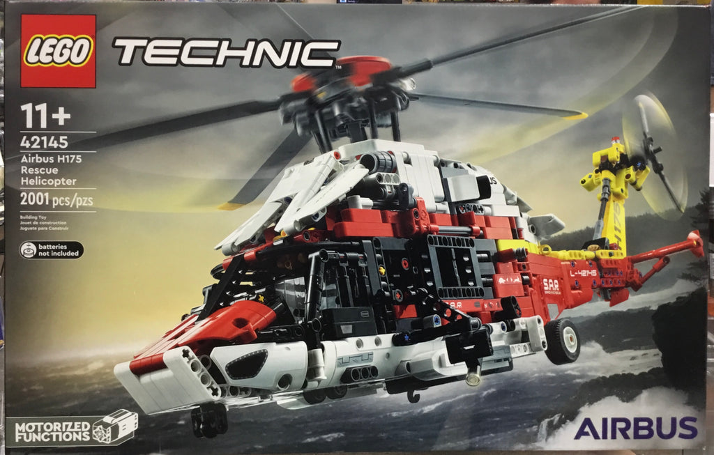 Airbus H175 Rescue Helicopter, 42145 - LEGO® Technic Set – United 