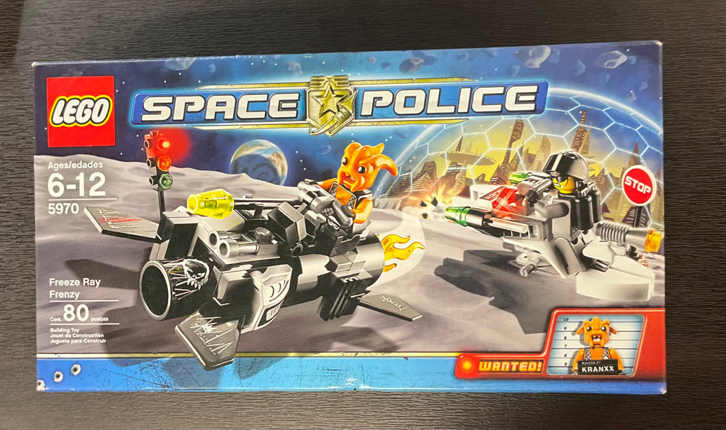Freeze Ray Frenzy, 5970