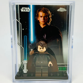 Anakin Skywalker with Trading Card & Collector’s Case Minifigure LEGO® Heroic Pose