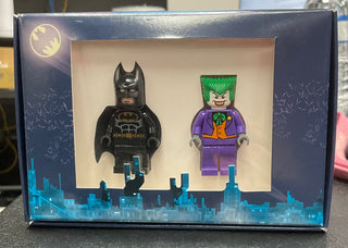Batman and Joker Minifigure Pack SDCC 2008, comcon003-1 Building Kit LEGO®