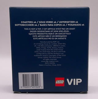 LEGO® VIP Coasters, 5007623 Accessories LEGO®   
