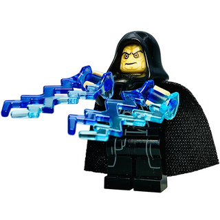Emperor Palpatine, (Spongy Cape) sw0634a Minifigure LEGO® Like New with Force Lightning