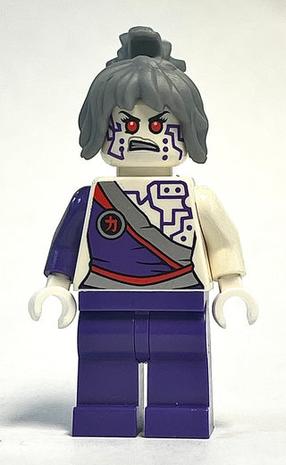 P.I.X.A.L., njo0086 Minifigure LEGO® Slightly Used