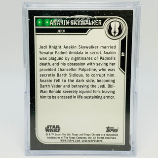 Anakin Skywalker with Trading Card & Collector’s Case Minifigure LEGO®