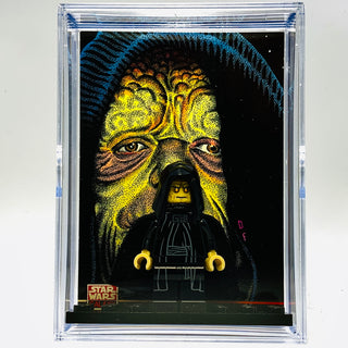 The Emperor with Trading Card & Collector’s Case Minifigure LEGO®