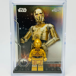C-3PO Trading Card & Collector’s Case