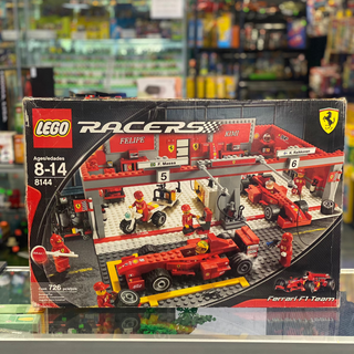 Ferrari 248 F1 Team (Raikkonen Edition), 8144 Building Kit LEGO®